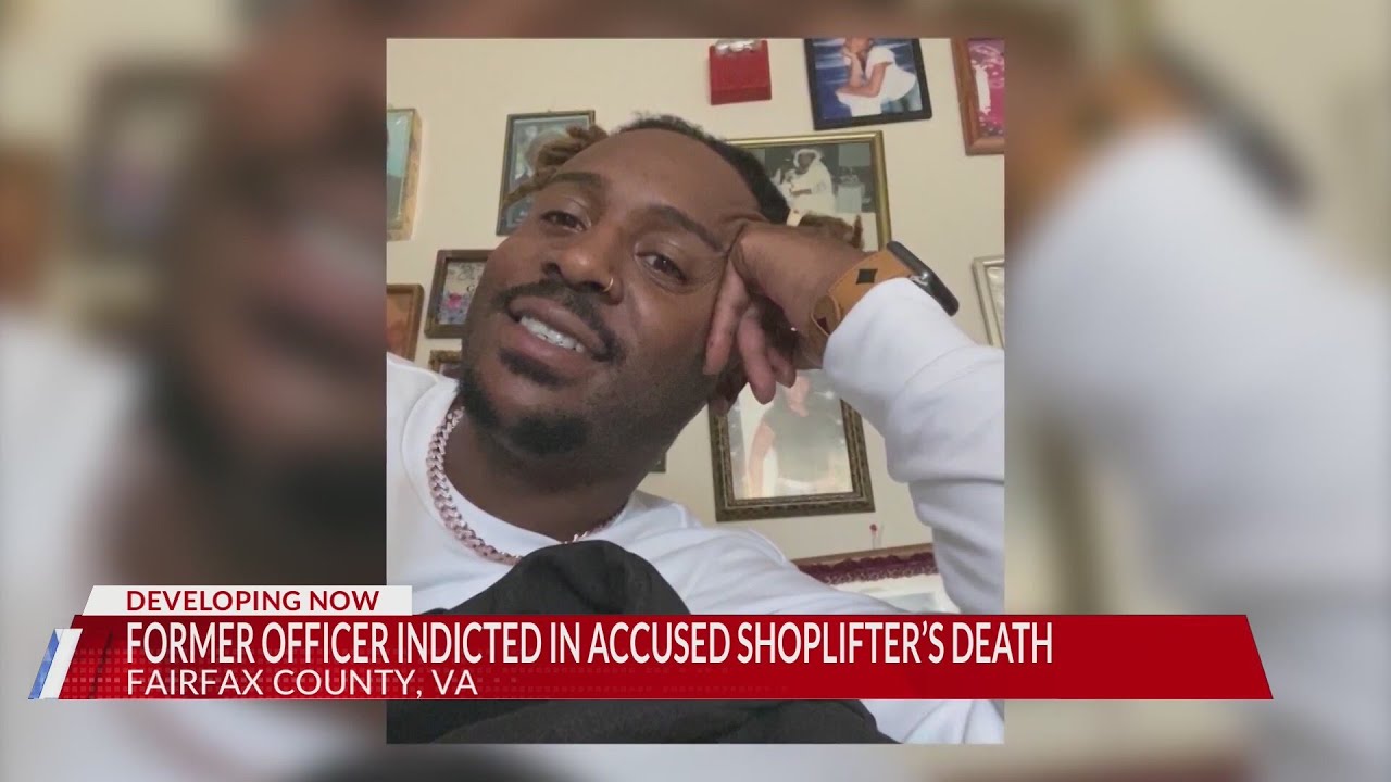 Former Fairfax County police officer indicted in shooting death of accused shoplifter in Tysons Corn