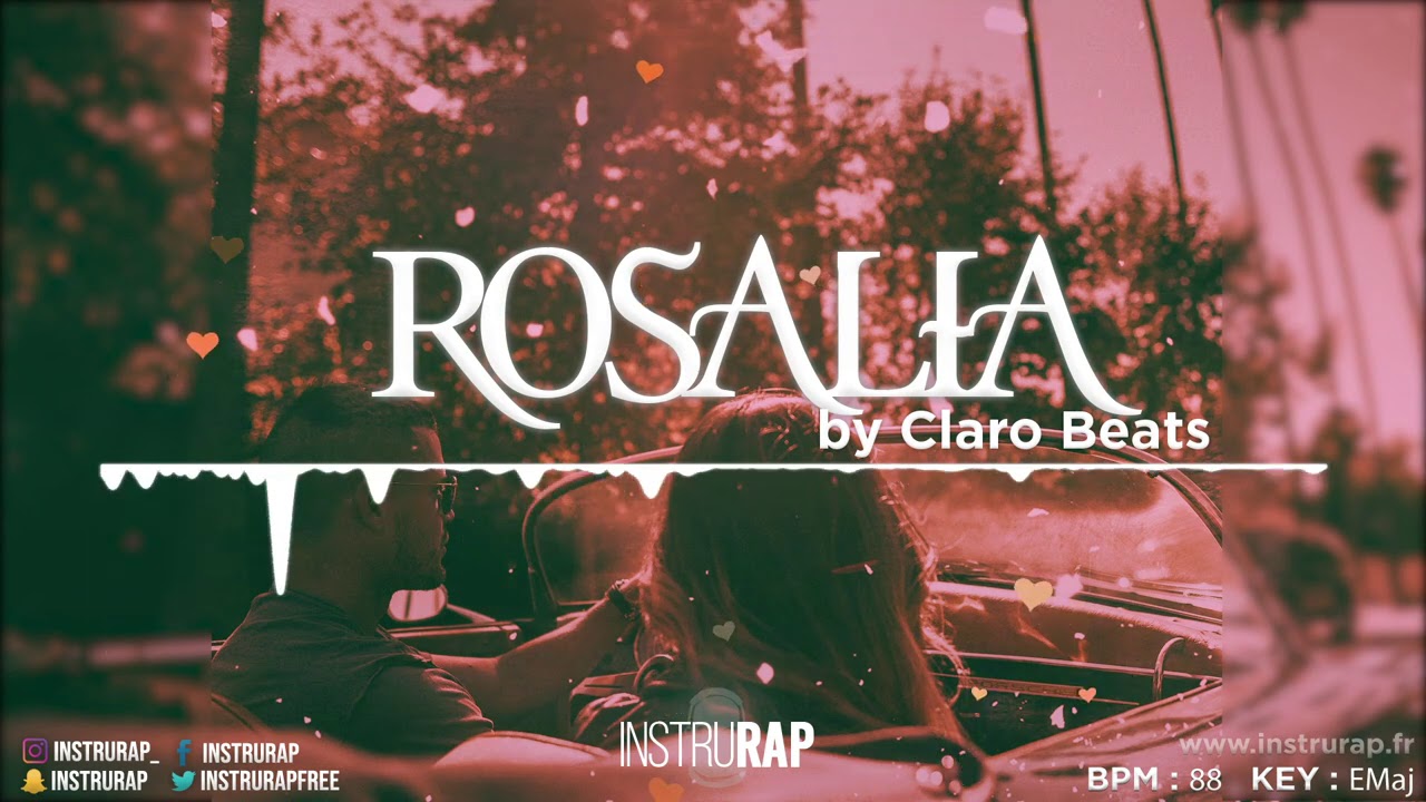 [FREE] Instru Rap Love/Guitare | RnB/Soul Instrumental Rap - ROSALIA - Prod. By Claro Beats