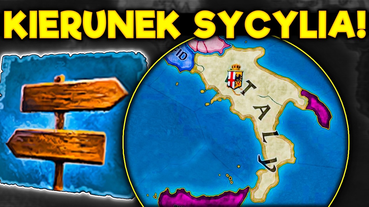 WIELKA WOJNA O WYZWOLENIE SYCYLII z CRUSADER KINGS 3 (#2)