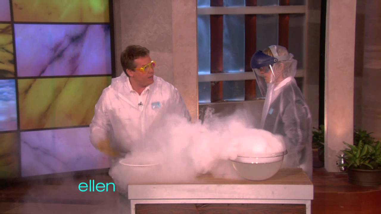 Fun with Liquid Nitrogen!