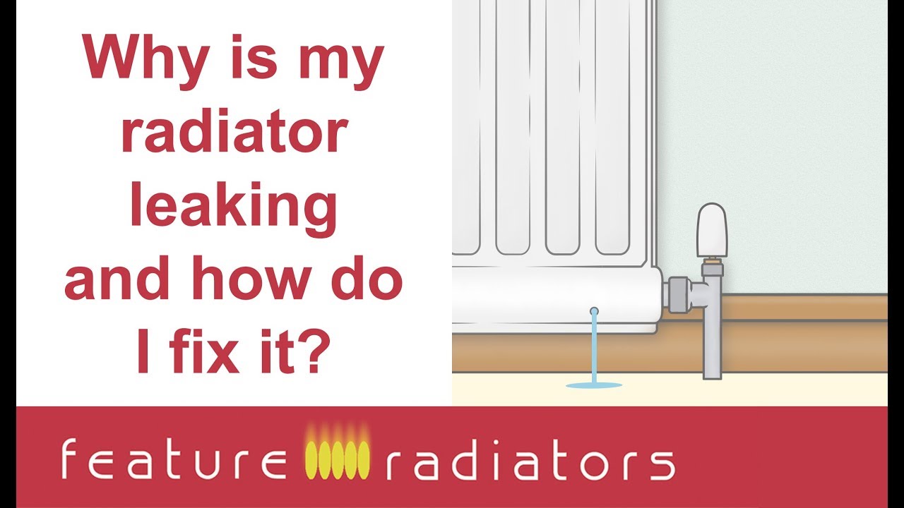 Fix a leaking radiator