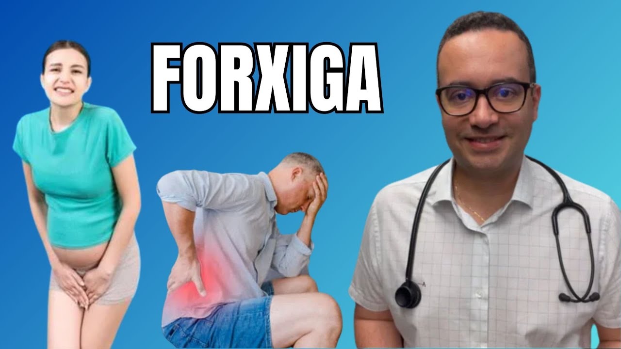 Forxiga: 05 efeitos colaterais