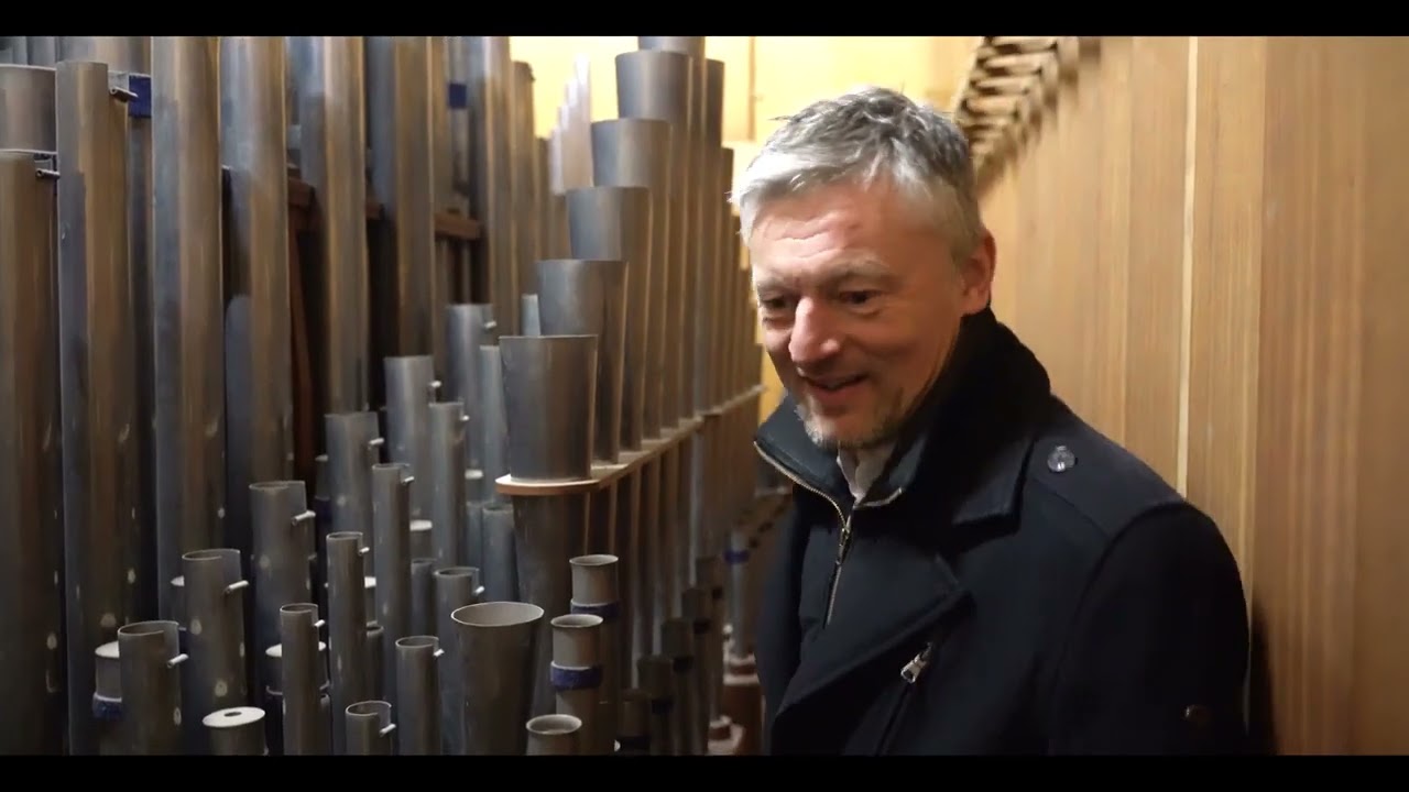 Hyperorgan project Laurenskerk Rotterdam explained by Hayo Boerema