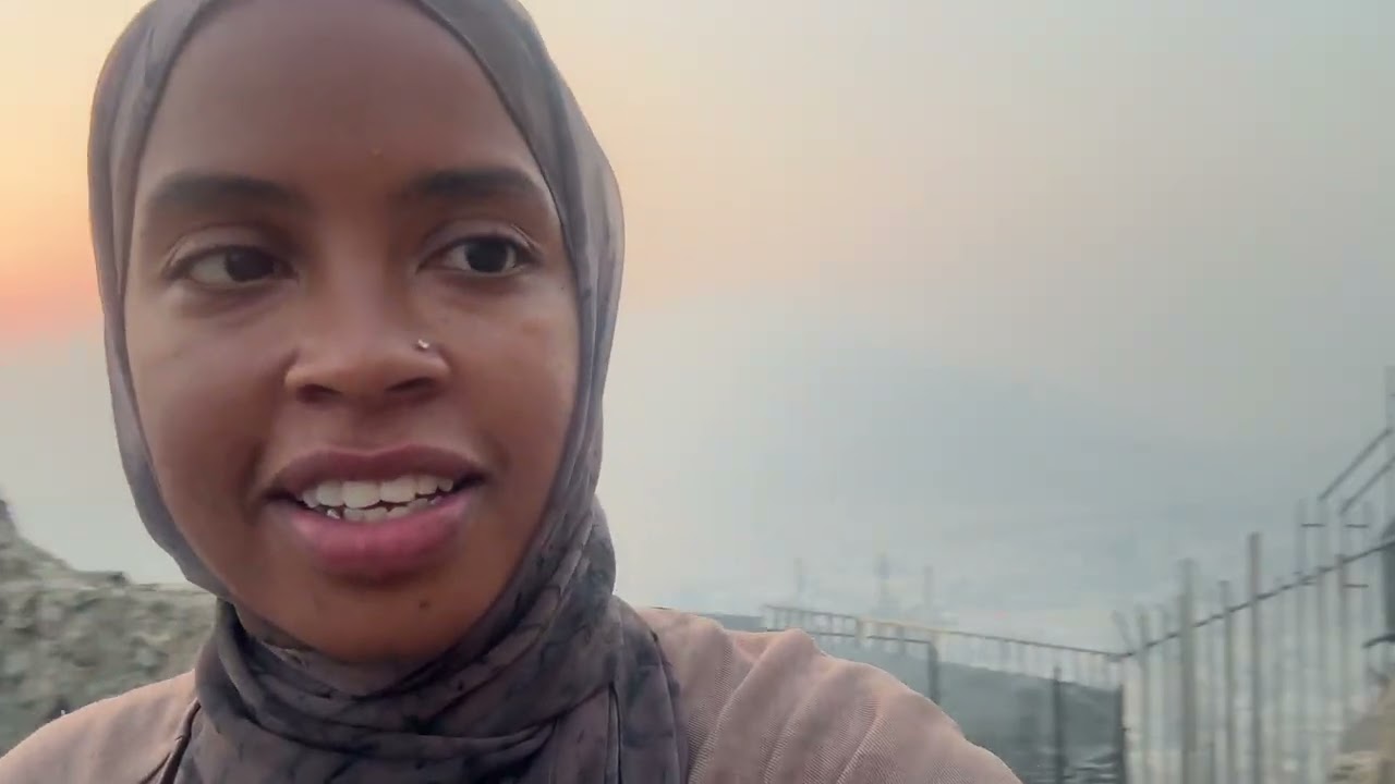 Jabel Nur - Climbing the mountain our Prophet ﷺ climbed — where the Qur’an was first revealed.