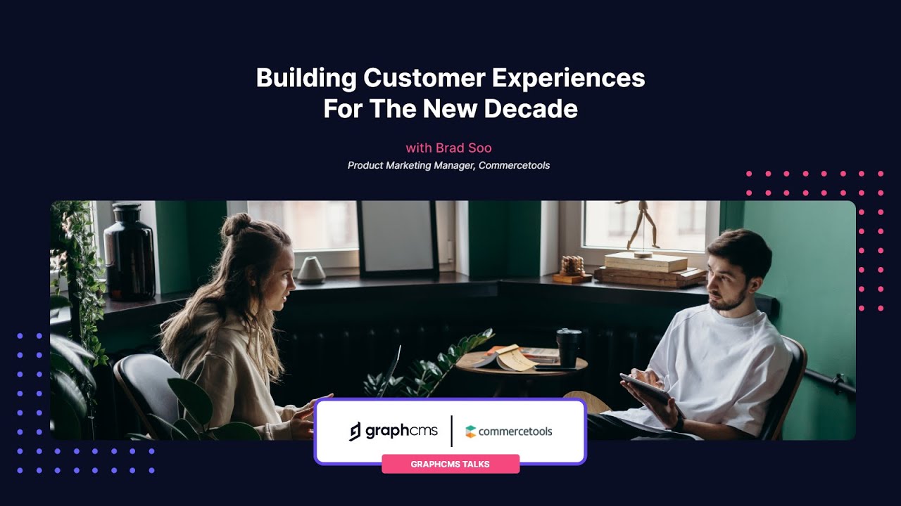 GraphCMS Talks: Headless eCommerce with Commercetools