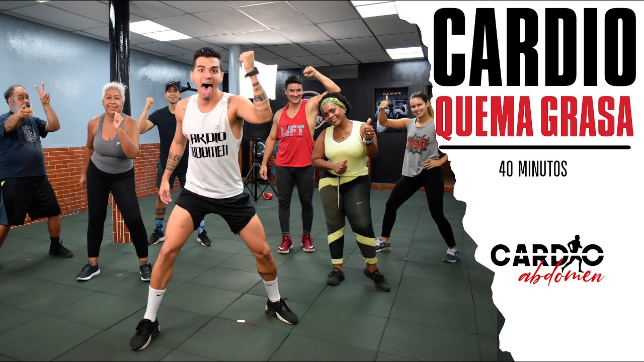CARDIO QUEMA GRASA en TODO EL CUERPO |40 Minutos|