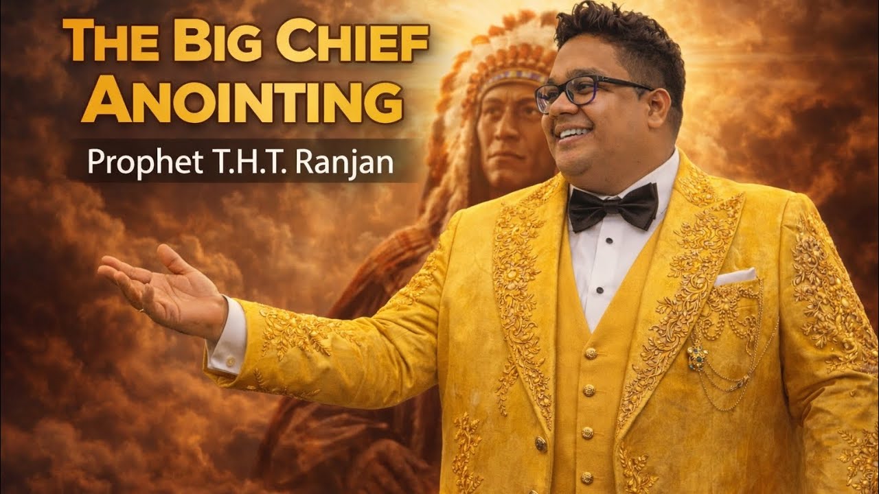 The Big Chief Anointing | Prophet THT Ranjan 