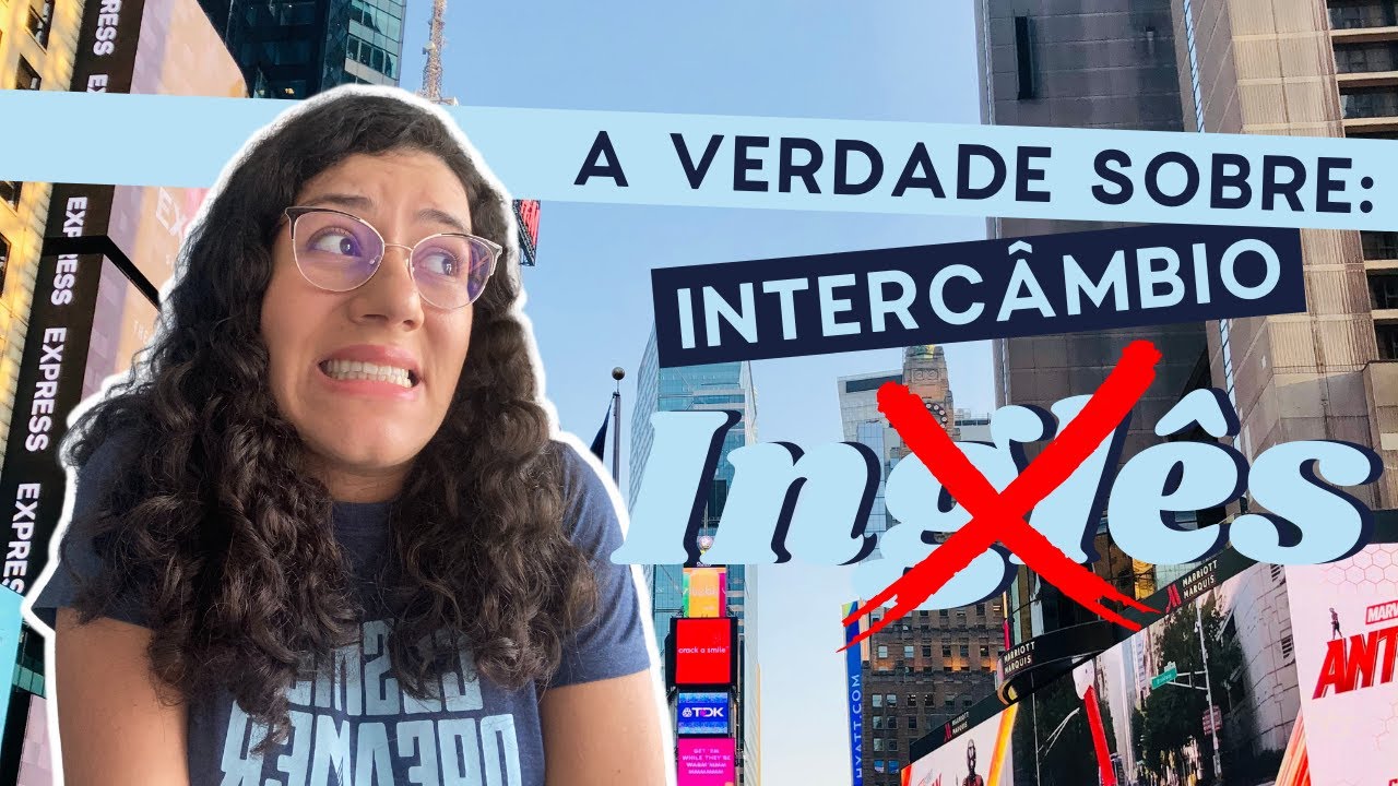 Qual nível de INGLÊS eu preciso pra fazer INTERCÂMBIO? A verdade sobre fazer intercâmbio sem inglês