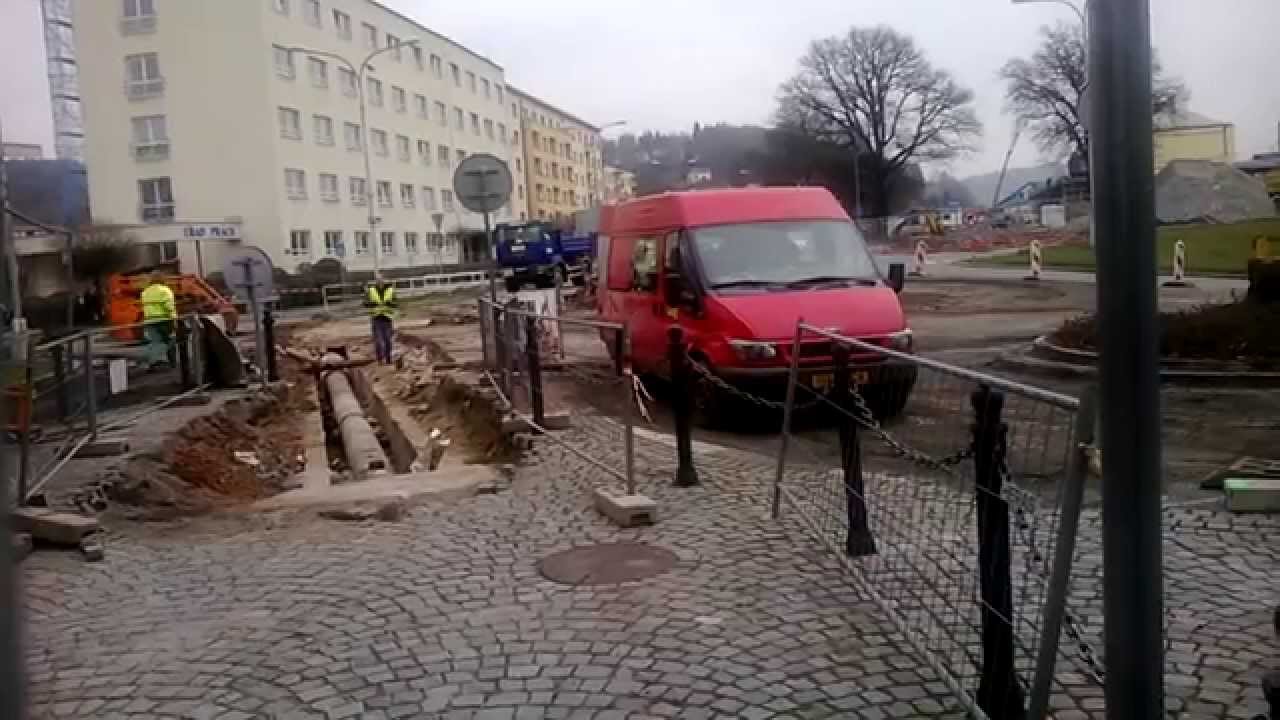 PROMĚNY NÁCHODA v roce 2014