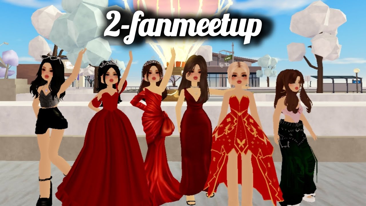 2-fanmeetup| Roblox | metro life rp 