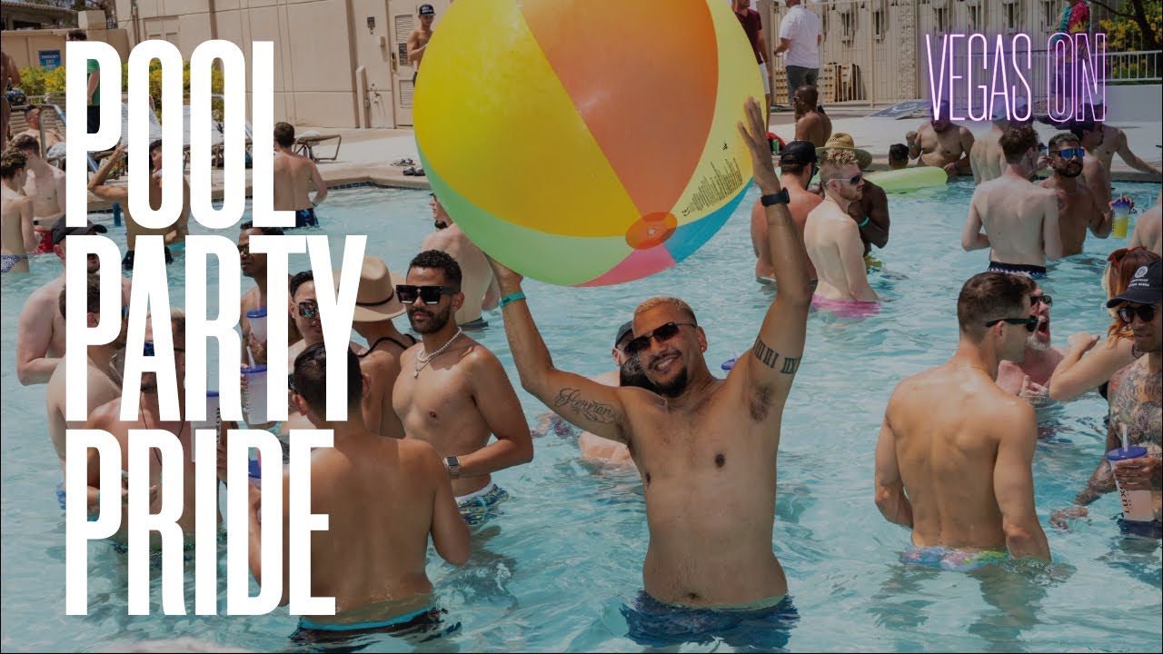 The Best PRIDE Party in Las Vegas | Luxor’s Temptation Sundays