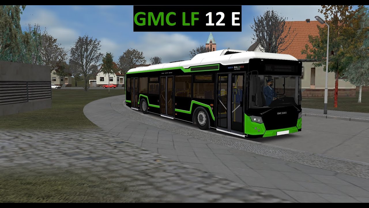 OMSI 2  Teszt # 18 - GMC LF 12 E