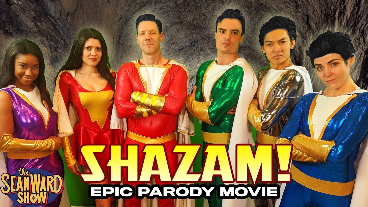 SHAZAM! Epic Parody Movie - The Sean Ward Show