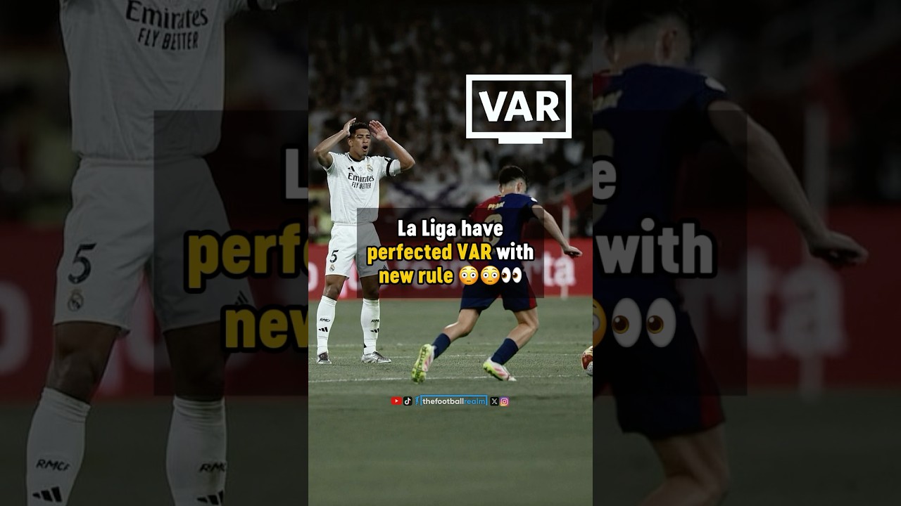 La Liga have FIXED VAR! 🚨