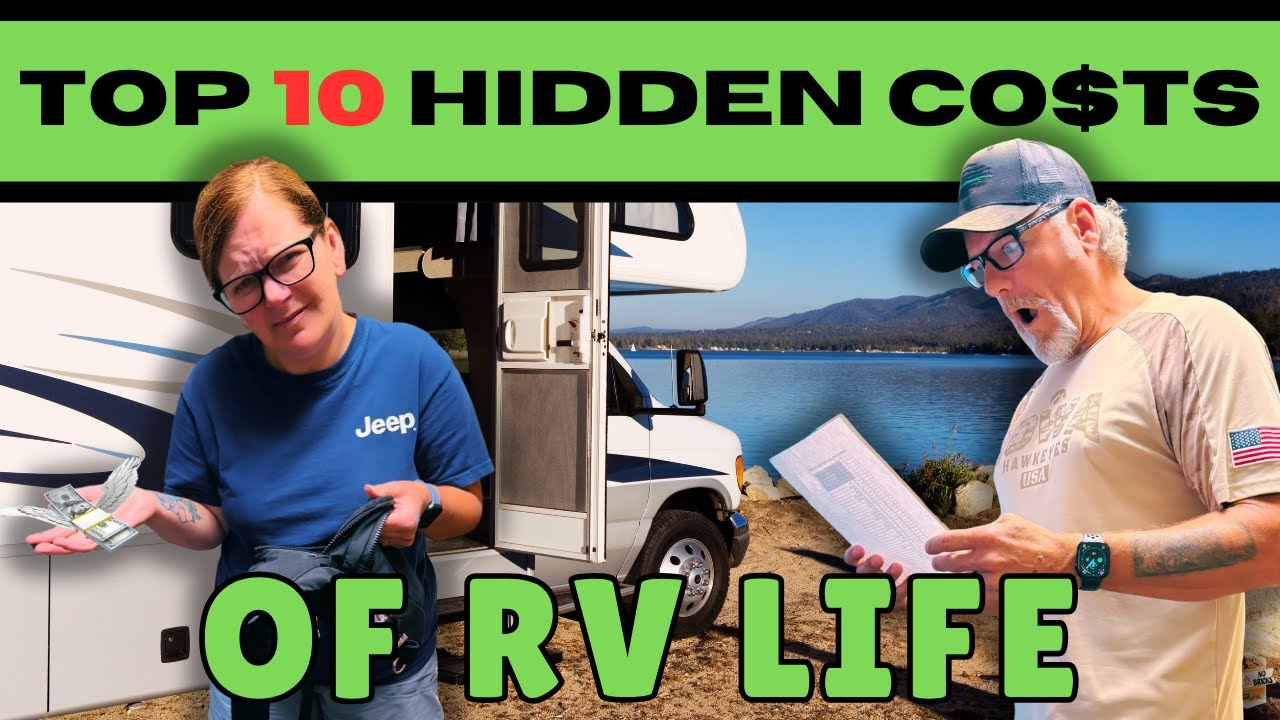 RV Insiders EXPOSE The REAL Costs of Living in an RV