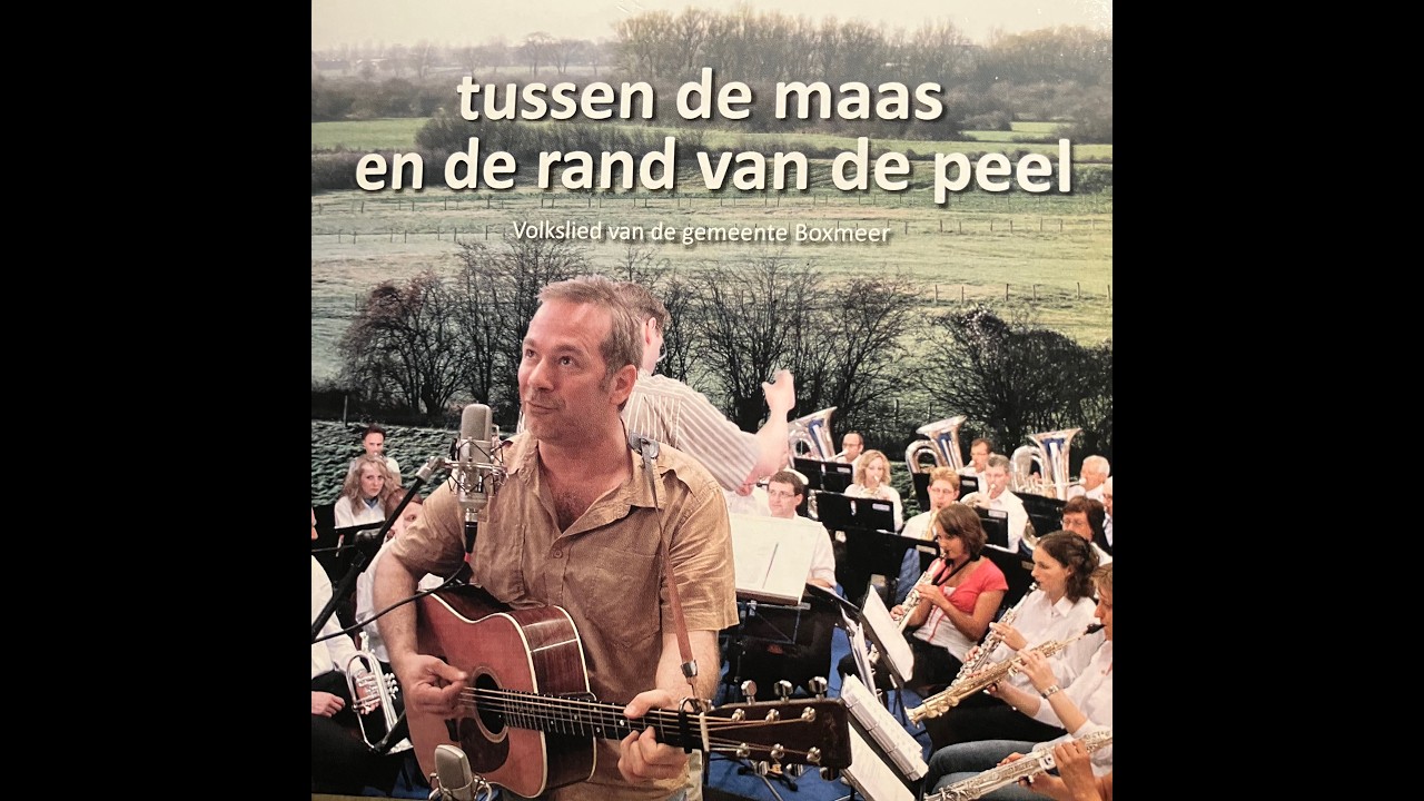 Tussen De Maas En De Rand Van De Peel door BJ Baartmans