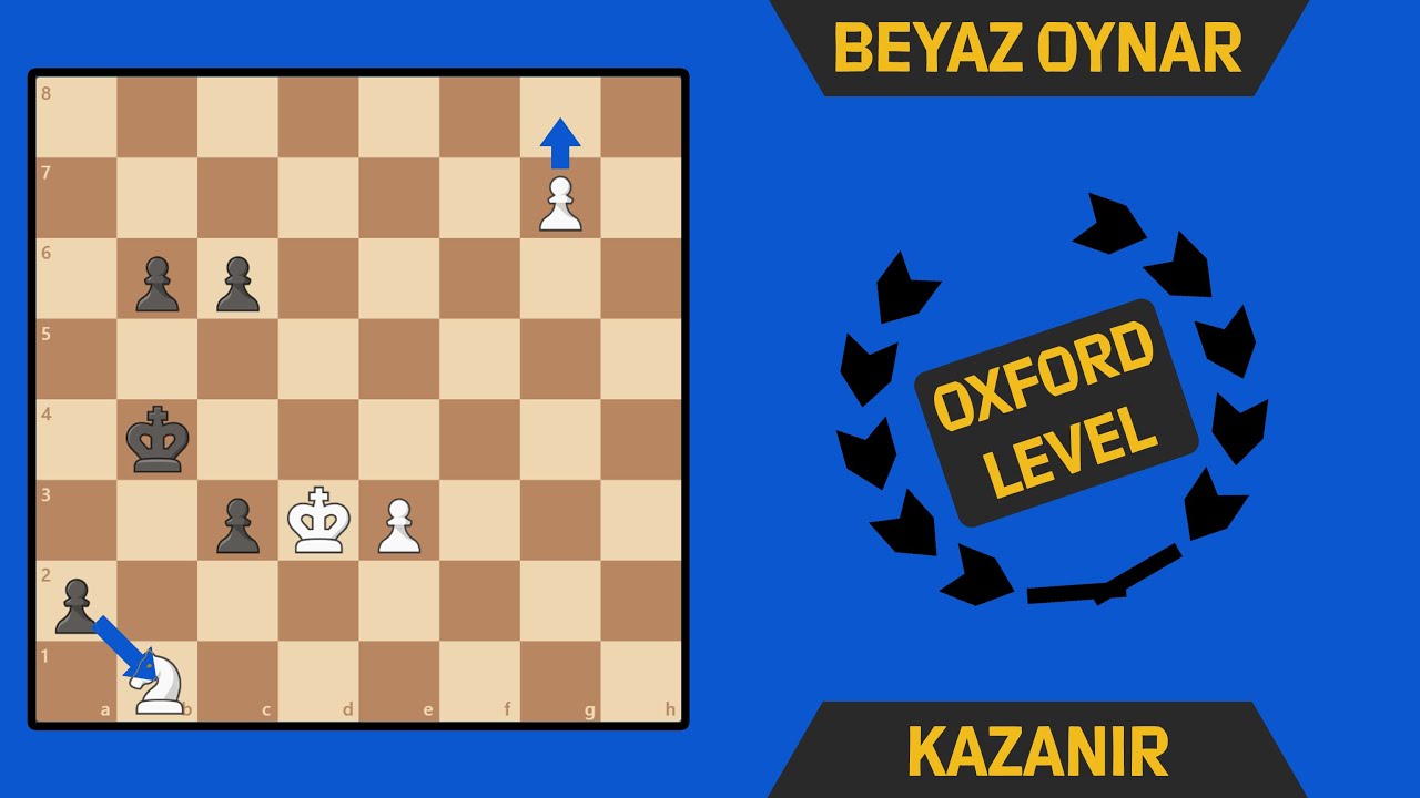 Piyonu durdurabilir misin?