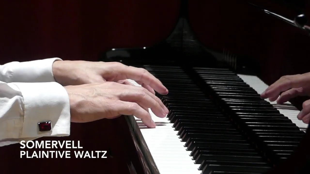 SOMERVELL :: Plaintive Waltz :: Piano Exam