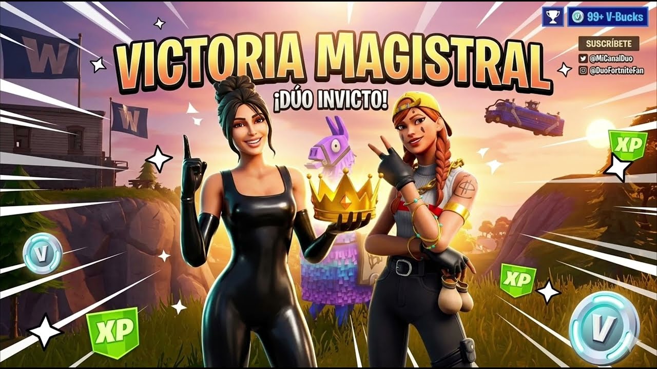 Sobrevivimos de milagro: 13 minutos de pura adrenalina en Fortnite.