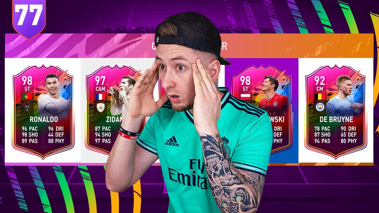 CZAS NA KOLOROWY DRAFT [#77] | FIFA 21 ULTIMATE TEAM