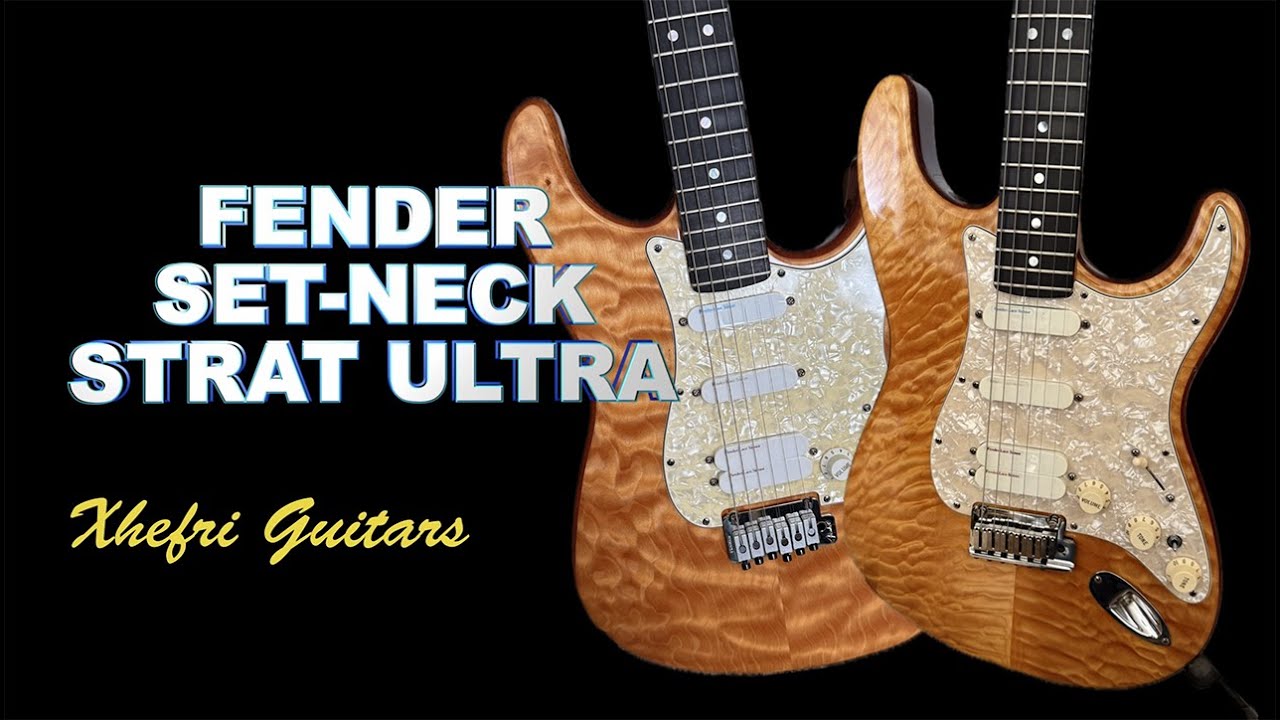 FENDER SET-NECK STRATOCASTERS - A REVIEW