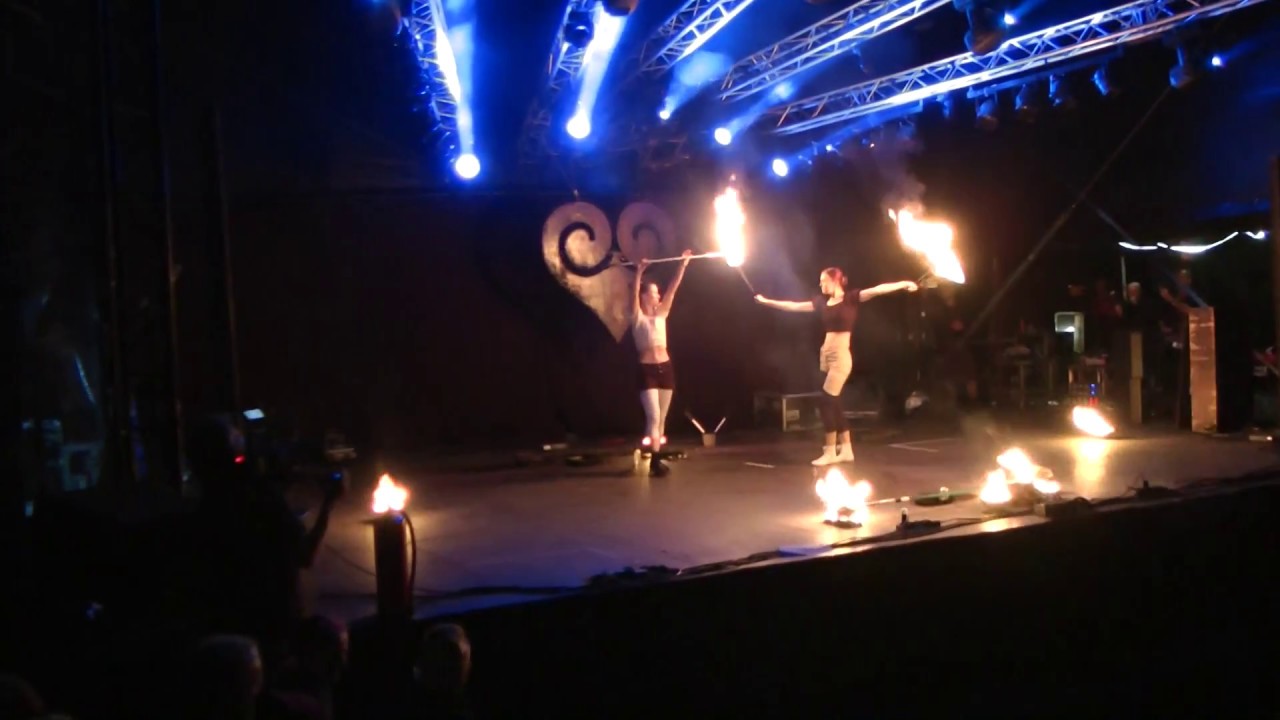 Zomerfolk 2017, Vuurshow van Wildfire