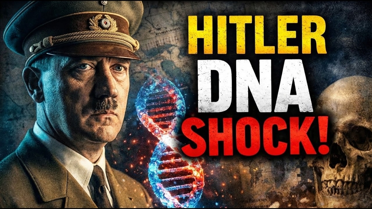 What DNA Revealed About Adolf HITLER Ancestry is Extremely Interesting!