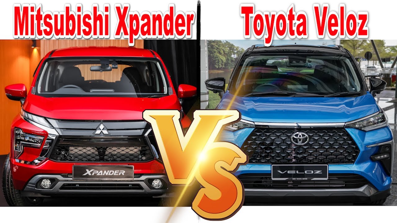 2024 Mitsubishi Xpander vs Toyota Veloz