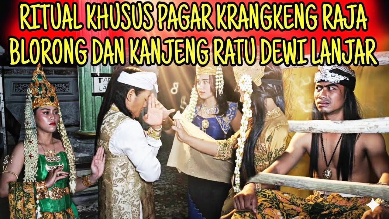 RITUAL AKHIR KANJENG RATU NYAI RORO KIDUL HADIR !! BLORONG KITA TAHAN