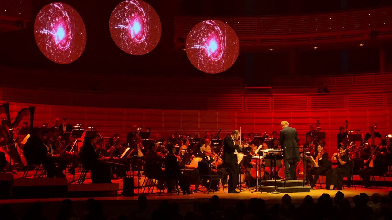 Tulio Cremisini - Katharsis for Violin and Orchestra (MISO World Premiere)