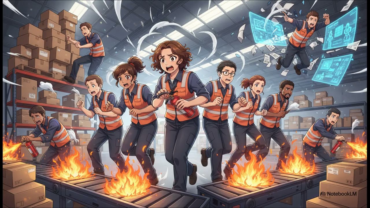 !!! WMS vs ERP !!!! El Viaje de la Transformaci&oacute;n