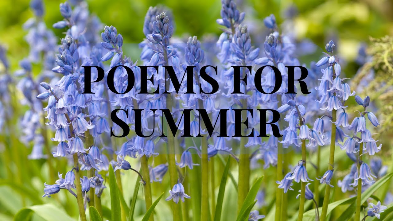 Poems For Summer by various classic poets #unintentionalasmr #sleepaidvideos