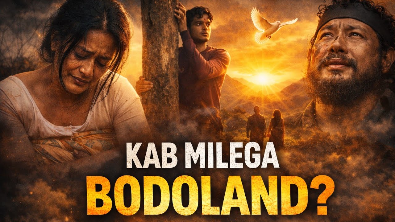 Kab Milega BODOLAND? | Heart Touching Sad Hindi Lofi Lyrics | Emotional Song 2026