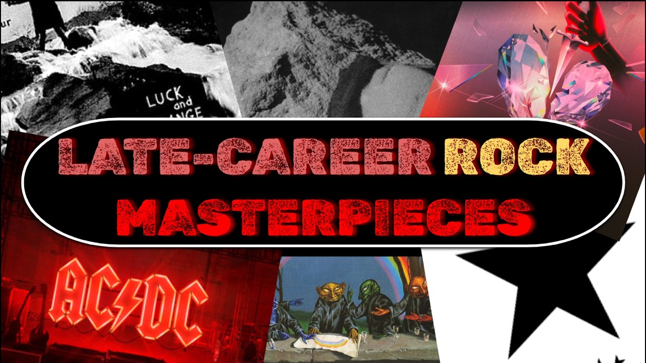 10 BEST LATE CAREER ROCK ALBUMS | NEVER TOO OLD TO ROCK!