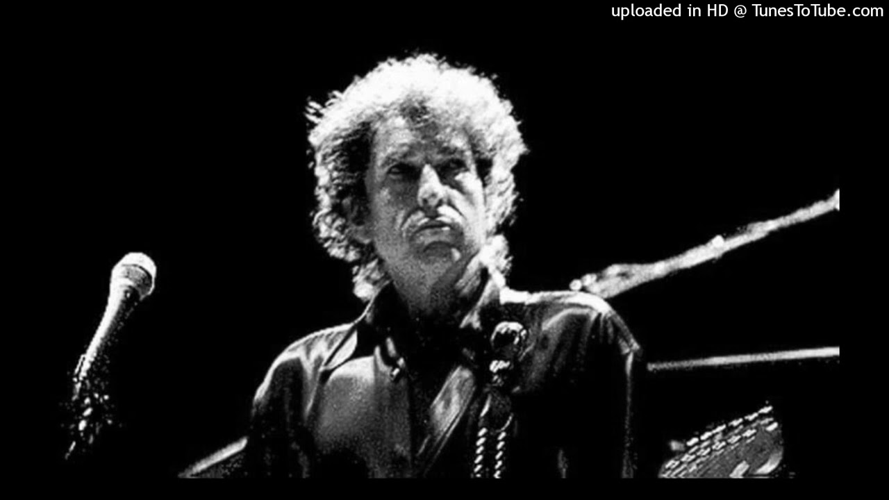 Bob Dylan live ,  Obviously Five Believers , Orlando 1985