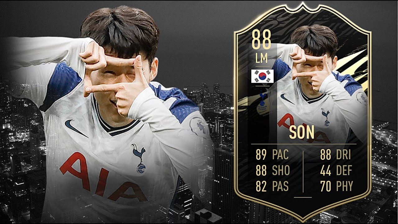 FIFA 21: SON HEUNG-MIN 88 IF PLAYER REVIEW I FIFA 21 ULTIMATE TEAM