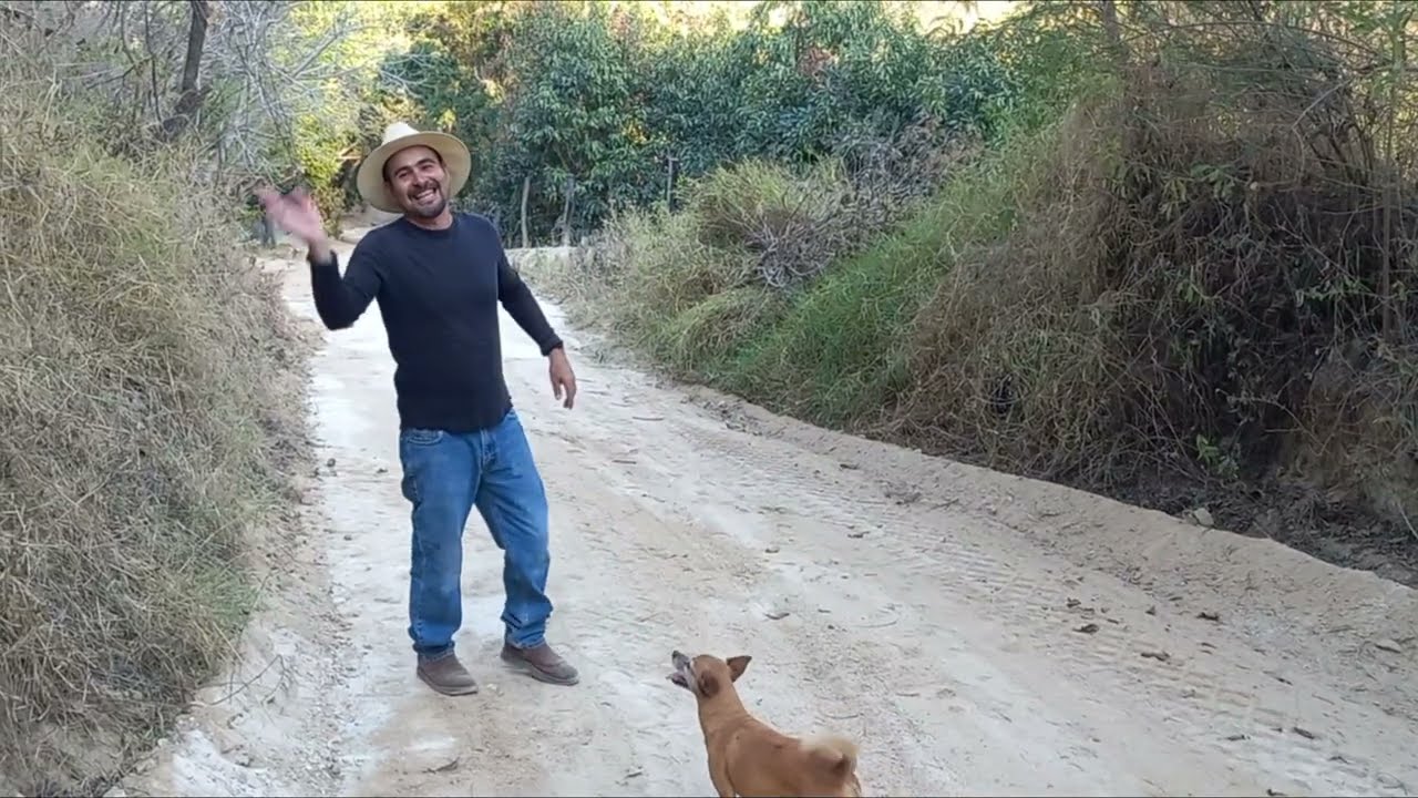 Por fin carretera lista vuelve la aventura al rancho