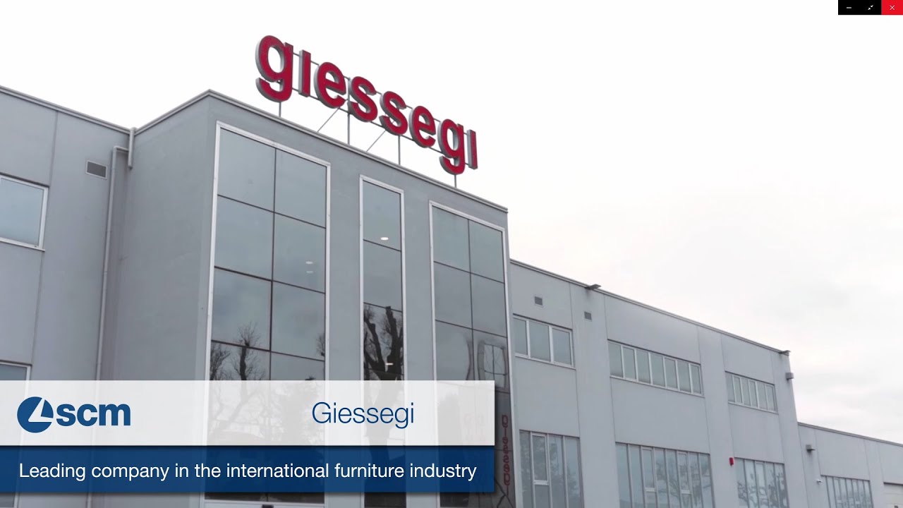 Giessegi | High tech bilateral squaring-edbanders for high productivity furniture
