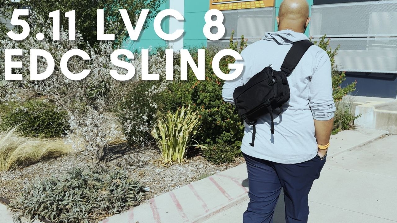 5.11 LVC 8 Sling Review: Do CCW Features Plus Everyday Carry make the Perfect Sling Bag?!