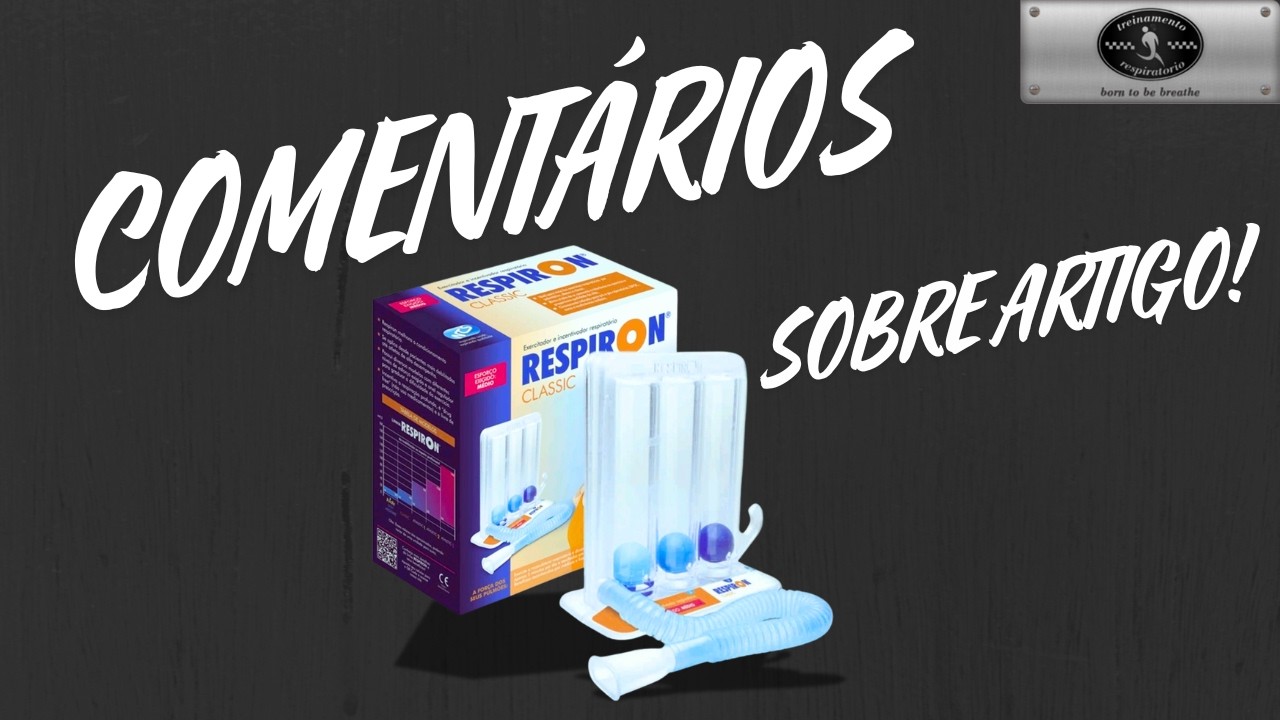 Respiron: comentários sobre artigo