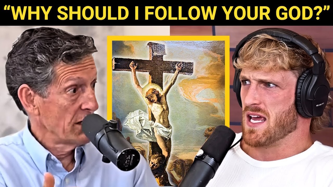Logan Paul Challenges Cliffe About God (Brilliant Answer!)