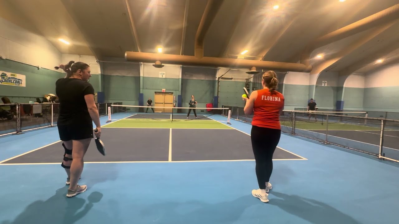 Ladies Night - TBPC - January 18 - Tricia/Florina vs Kat/Krista
