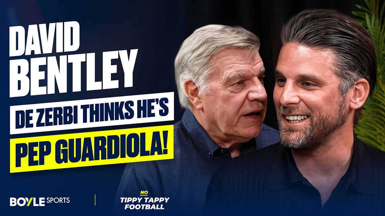 Why De Zerbi is a RISK for Spurs & Big Sam's ELITE Man-Management Skills EXPLAINED! | David Bentley