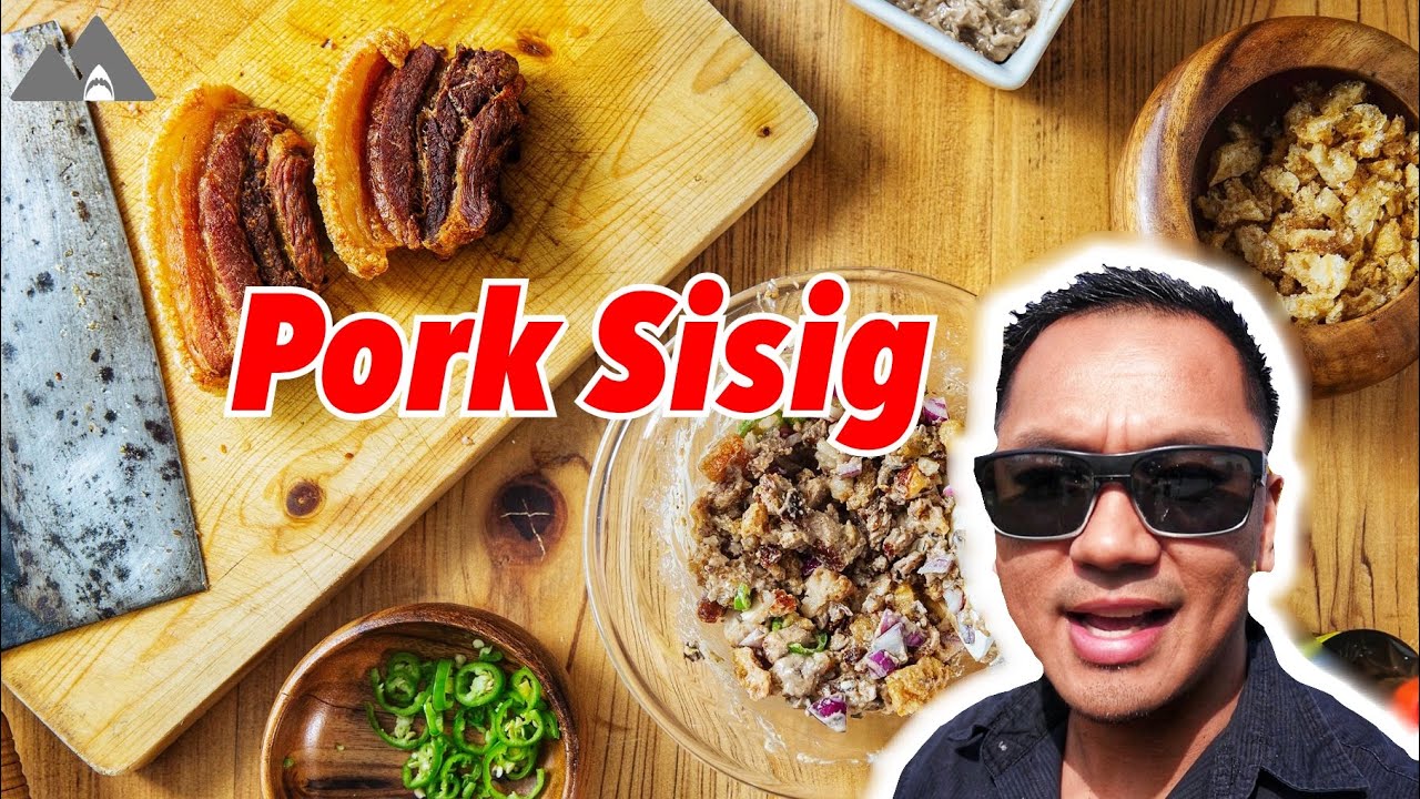 YOUR BEST Crispy Pork SISIG in the East Bay (Filipino Food in the Bay Area)