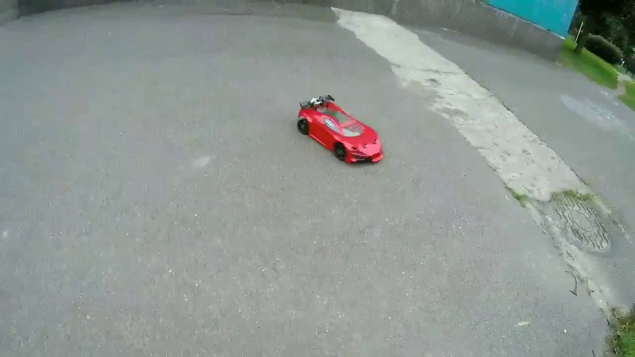 Мощная радиоуправляемая машина Hobbytech EPX2 GT тест драйв  серия 2 (полная)