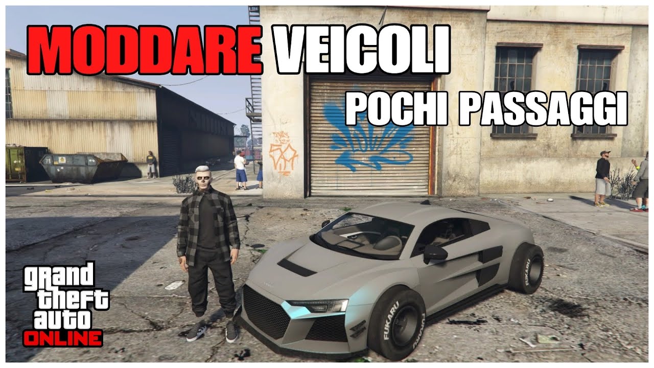 #GLITCH💥MODDARE VEICOLI💥PERSONALI💥POCHI PASSAGGI💥XBOX/PS4/PS5💥