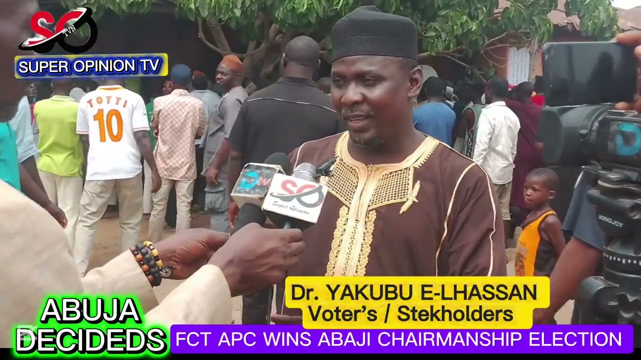 APC WINS ABAJI CHAIRMANSHIP ELECTION FCT FEBRUARY 21ST 2026