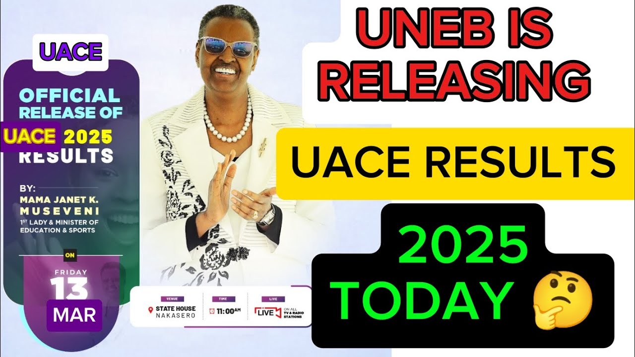 Сегодня UNEB публикует результаты UACE за 2025 год.