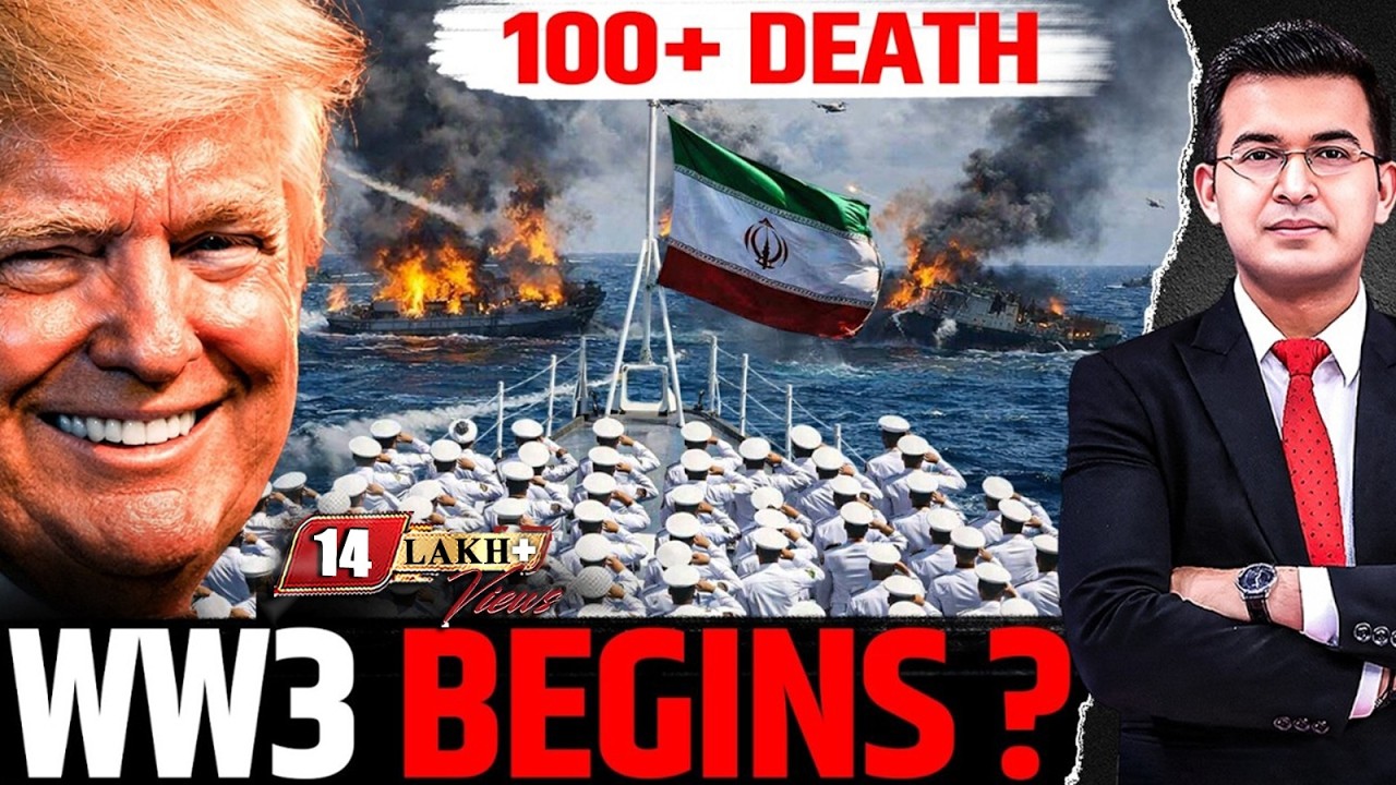 America Strikes Iranian Naval Ship in the Indian Ocean - Is This the Start of WW III? | Ali Khamenei