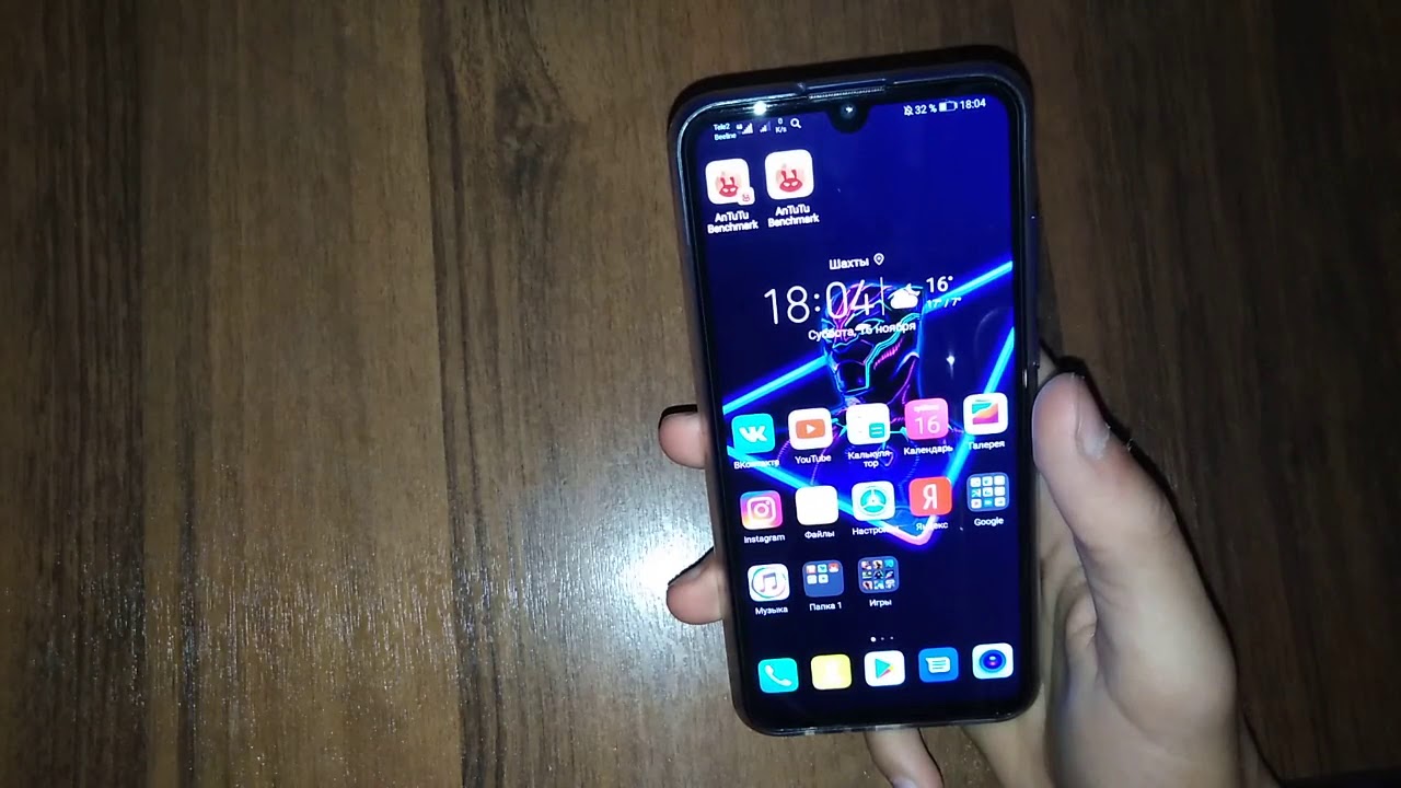 Плюсы honor 10i